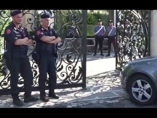 Roma - Sequestro da 3 milioni ad Angelo Casamonica (07.07.16)