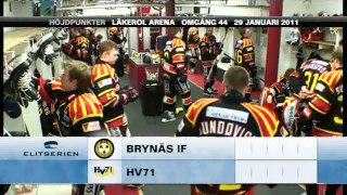 Brynäs-Hv71 3-2 e.str. (29 jan. 2011)