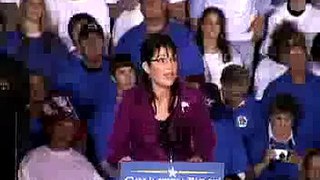 Sarah Palin: Rally 10/28/08