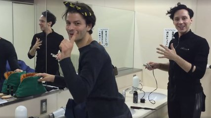 Johnny Weir & Stéphane Lambiel FaOI2016S