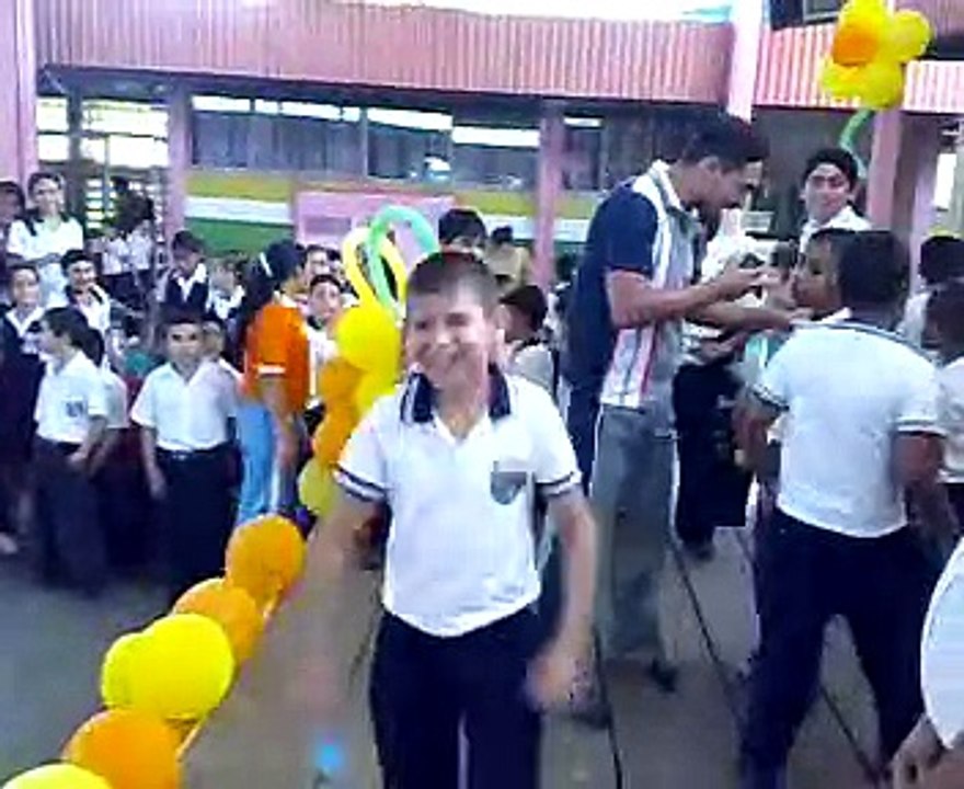 Cierre de Pasantes, Escuela Alberto Arvelo Torrealba 10/12