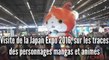 Visite de la Japan Expo 2016 avec Hitek, sur les traces  personnages mangas et animés