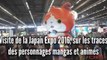 Visite de la Japan Expo 2016 avec Hitek, sur les traces  personnages mangas et animés