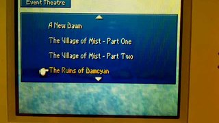 Final Fantasy IV(DS) - Cutscene -The Ruins of Damcyan(6/26)