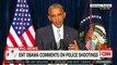 President Obama Reacts to Fatal Police-Involved Shootings