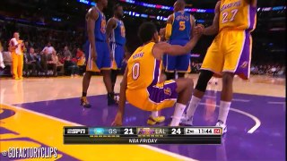 Nick Young Full Highlights vs Warriors (2013.11.22) - 21 Points