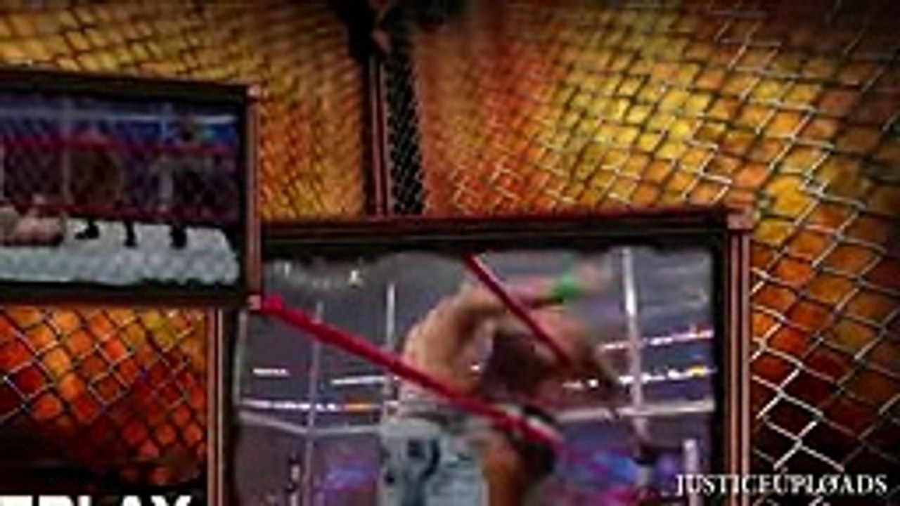WWE Randy Orton Vs John Cena - 720p HD