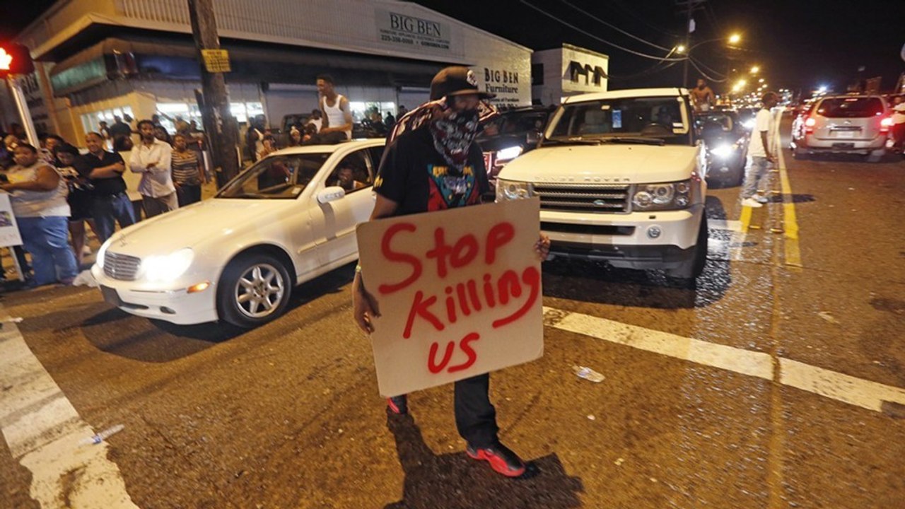 Two years after Ferguson, fatal shootings by police are up