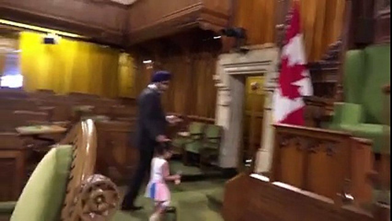 Sofia Harjit Sajjan Meeting