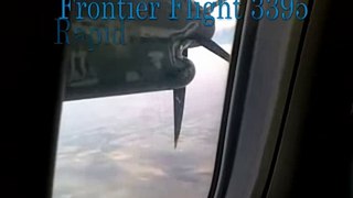 Emergency Landing Engine Out - Frontier Airlines MAY 20, 2009