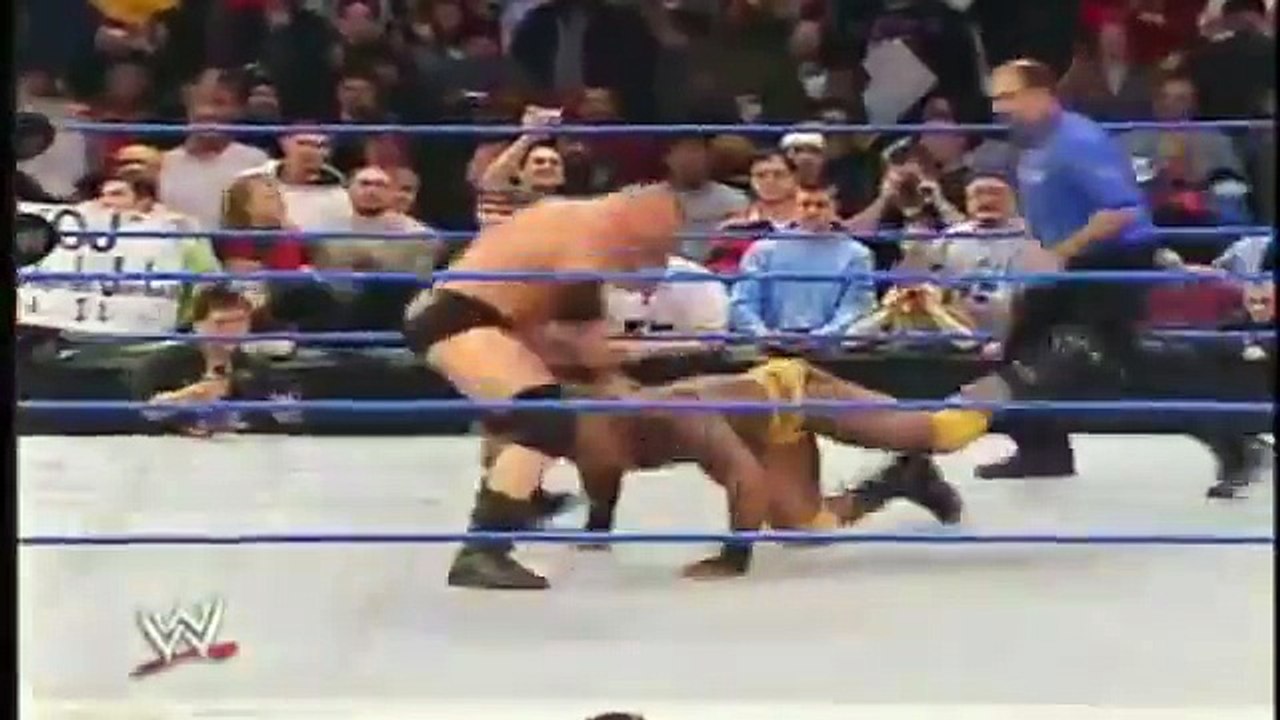 Brock Lesnar VS Orlando Jordan SD, 29/01/2004