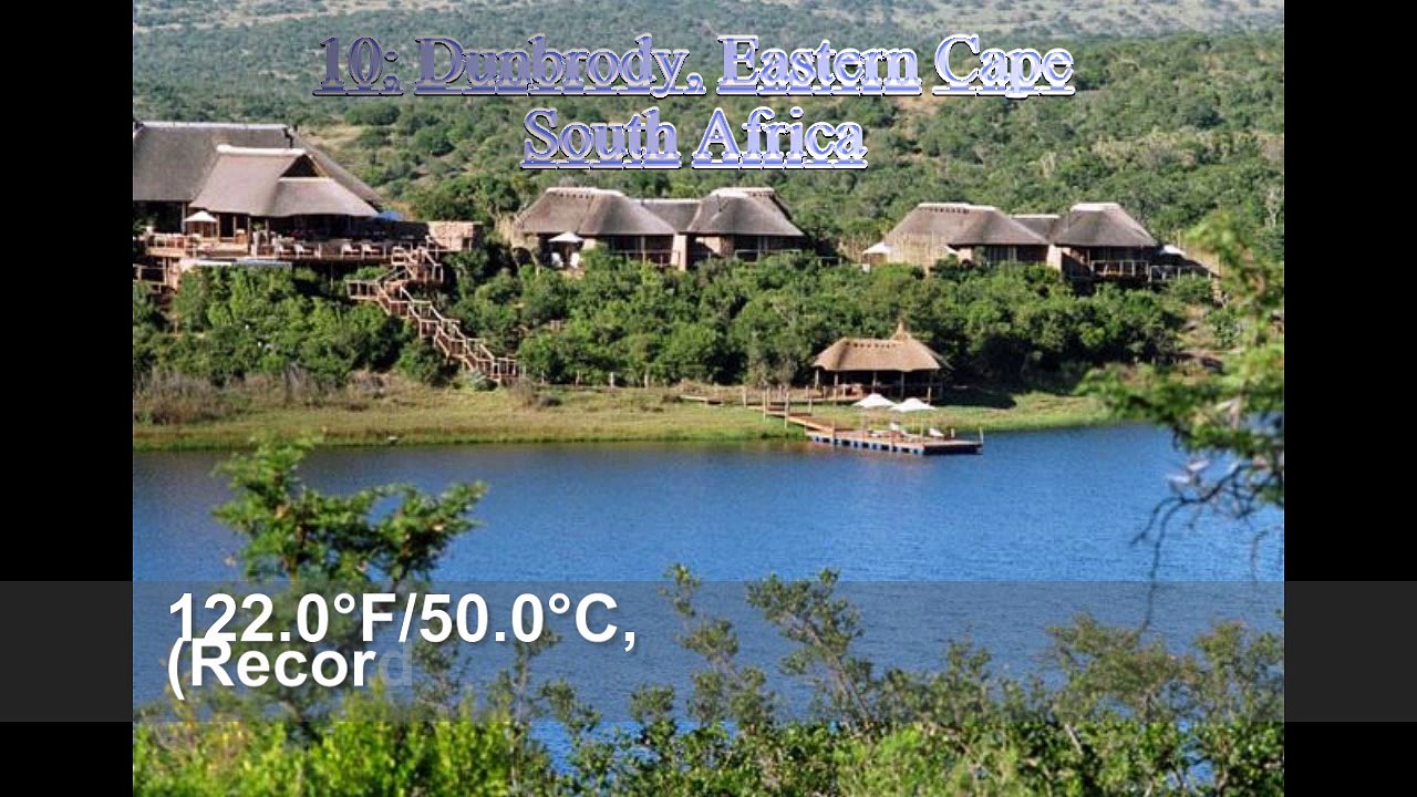 Top 10 hottest countries on Earth