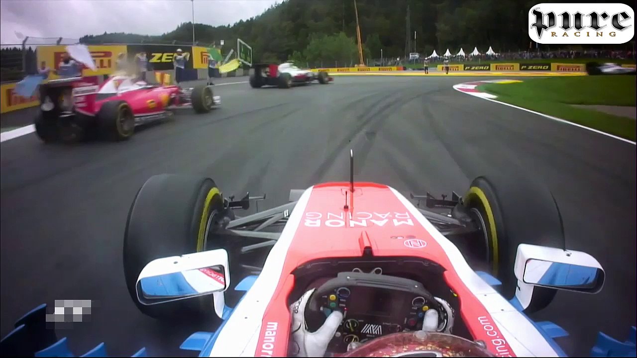 F1 (2016) Manor dreaming big