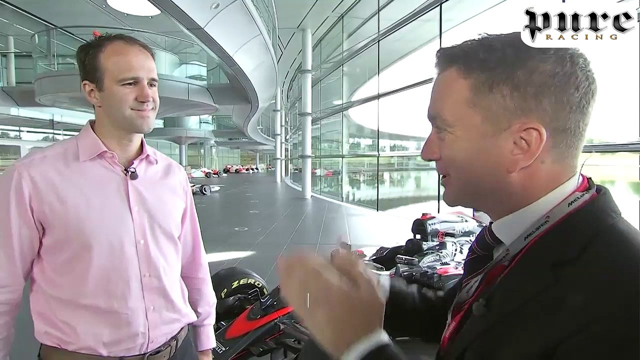 F1 (2016) Inside McLaren's headquarters