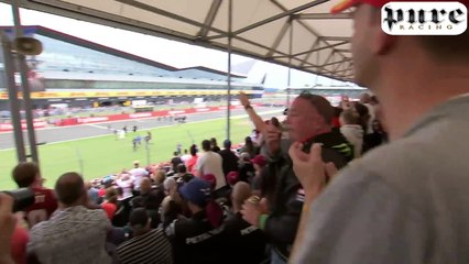 F1 (2016) British GP - Johnny takes a tumble