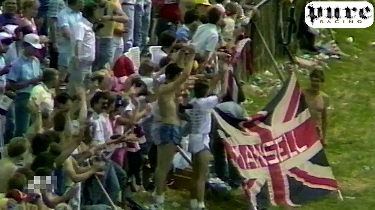 F1 (2016) Five of the best Silverstone overtakes