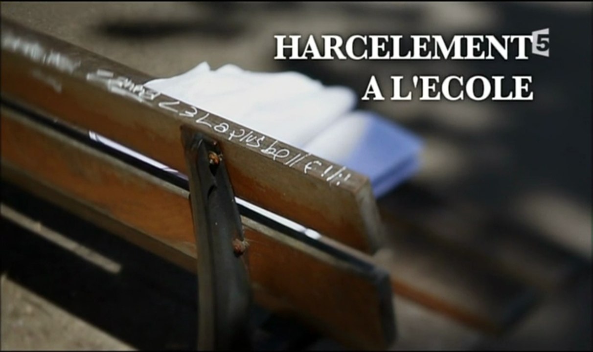 Harcèlement A L'Ecole
