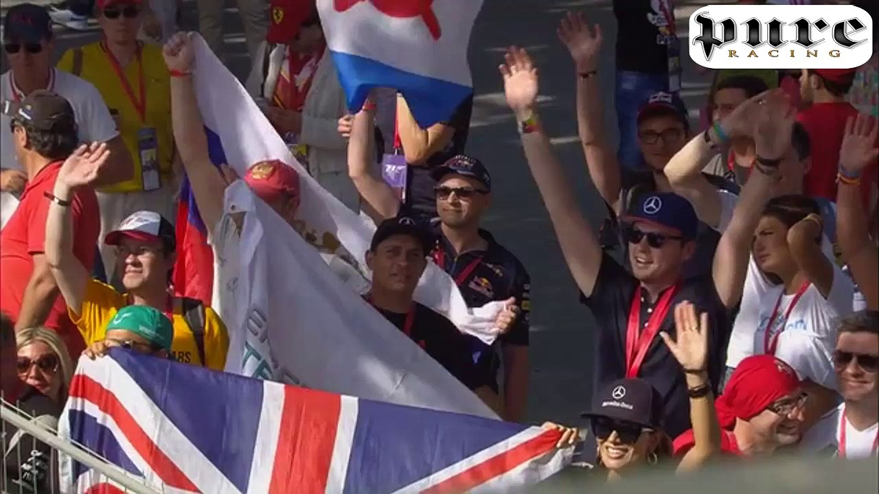 F1 (2016) European GP - Gridwalk