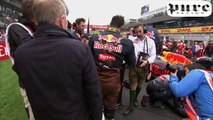 F1 (2016) Austrian GP - Martin gridwalk