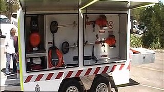 NSW RFS Open Day - Fir Trailer  22 September 2012