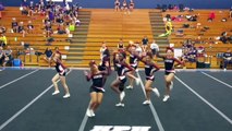 Radford Varsity Cheerleaders: 10-31-15