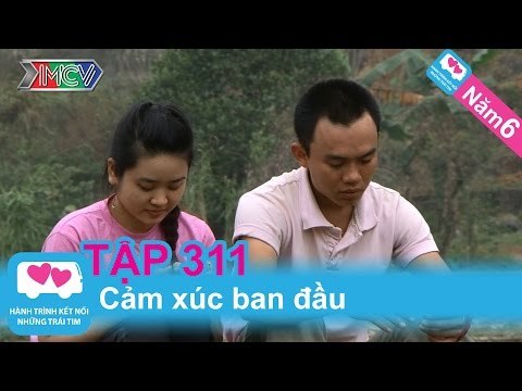 Cảm xúc ban đầu | LOVEBUS | Năm 6 | Tập 311 | 111114