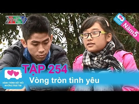Vòng tròn tình yêu | LOVEBUS | Năm 5 | Tập 254 | 081013