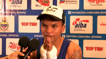 What it means to qualify for the Olympics... Amnat Ruenrong (THA)