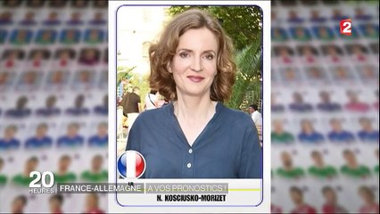 France-Allemagne : les pronostics des personnalités