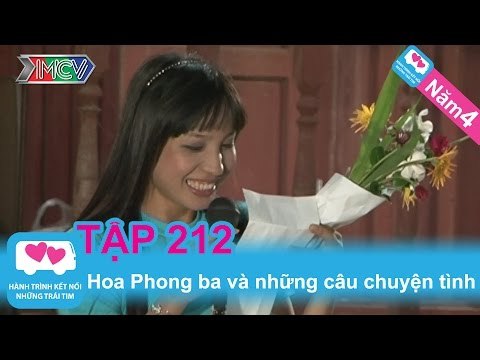 Hoa Phong Ba, những câu chuyện tình | LOVEBUS | Năm 4 | Tập 212 | 181212
