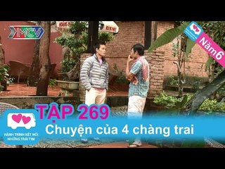 Chuyện của 4 chàng trai | LOVEBUS | Năm 6 | Tập 269 | 210114