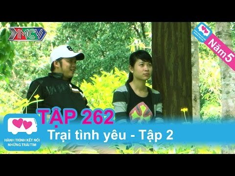 Trại tình yêu Phần 2 | LOVEBUS | Năm 5 | Tập 262 | 031213