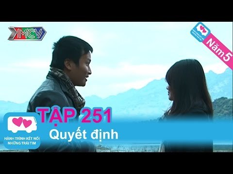 Quyết định | LOVEBUS | Năm 5 | Tập 251 | 170913