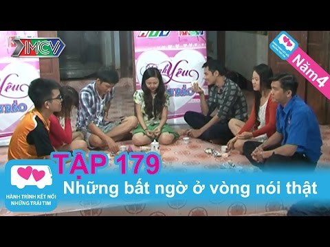 Những bất ngờ ở vòng tròn nói thật | LOVEBUS | Năm 4 | Tập 179 | 010512