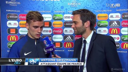 Germany 0-2 France Antoine Griezmann Post Match Interview Euro 2016 Semi-Final