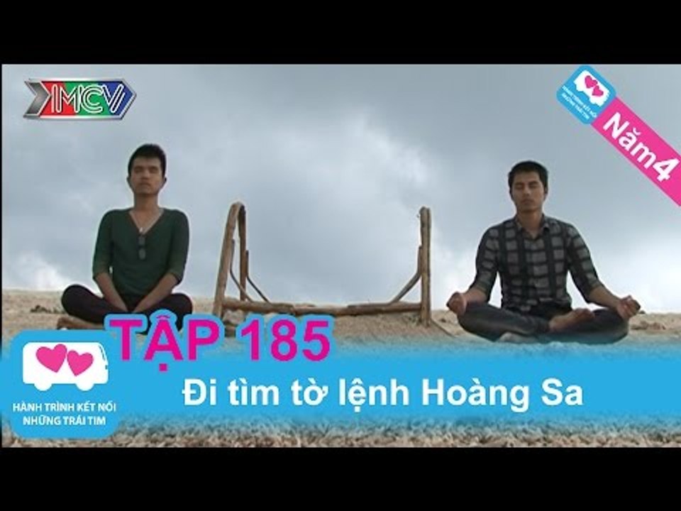 Đi tìm tờ lệnh Hoàng Sa | LOVEBUS | Năm 4 | Tập 185 | 120612