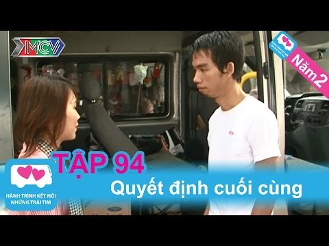 Quyết định cuối cùng | LOVEBUS | Năm 2 | Tập 94 | 140910