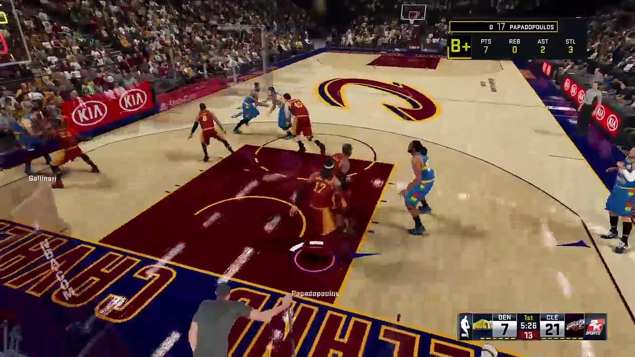NBA2k16 CAVS POWERSQAUD (200)