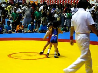 第２５回全日本少年少女レスリング大会