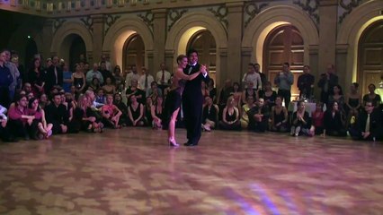 Sebastian Arce & Mariana Montes, Frostbite tango 2012, milonga 2