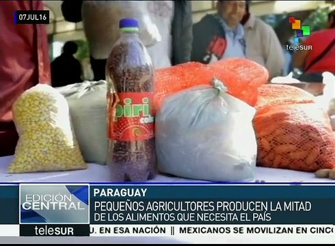 Campesinos paraguayos siguen luchando por la defensa de sus tierras