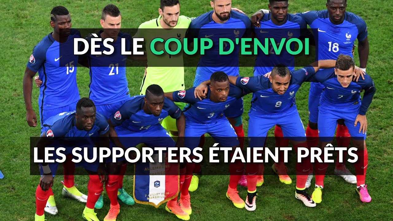 Oubliez le replay, la victoire de la France sur l'Allemagne mérite d'être revue depuis les réseaux sociaux