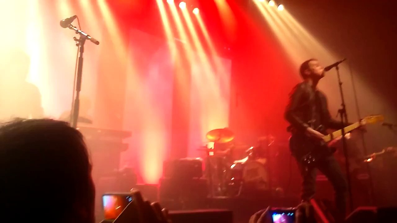 Luke La Sentinelle @La Cigale Paris 28 avril 2016