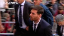 Lionel Messi 21 ay hapse mahkum edildi