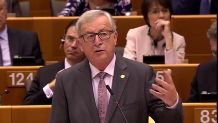 JC Junker On sait pas trop sur quelle planète il vit, mais ce n'est pas la Terre...