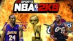 NBA 2K9 LEBRON JAMES VS KOBE BRYANT NBA FINALS DREAM MATCHUP