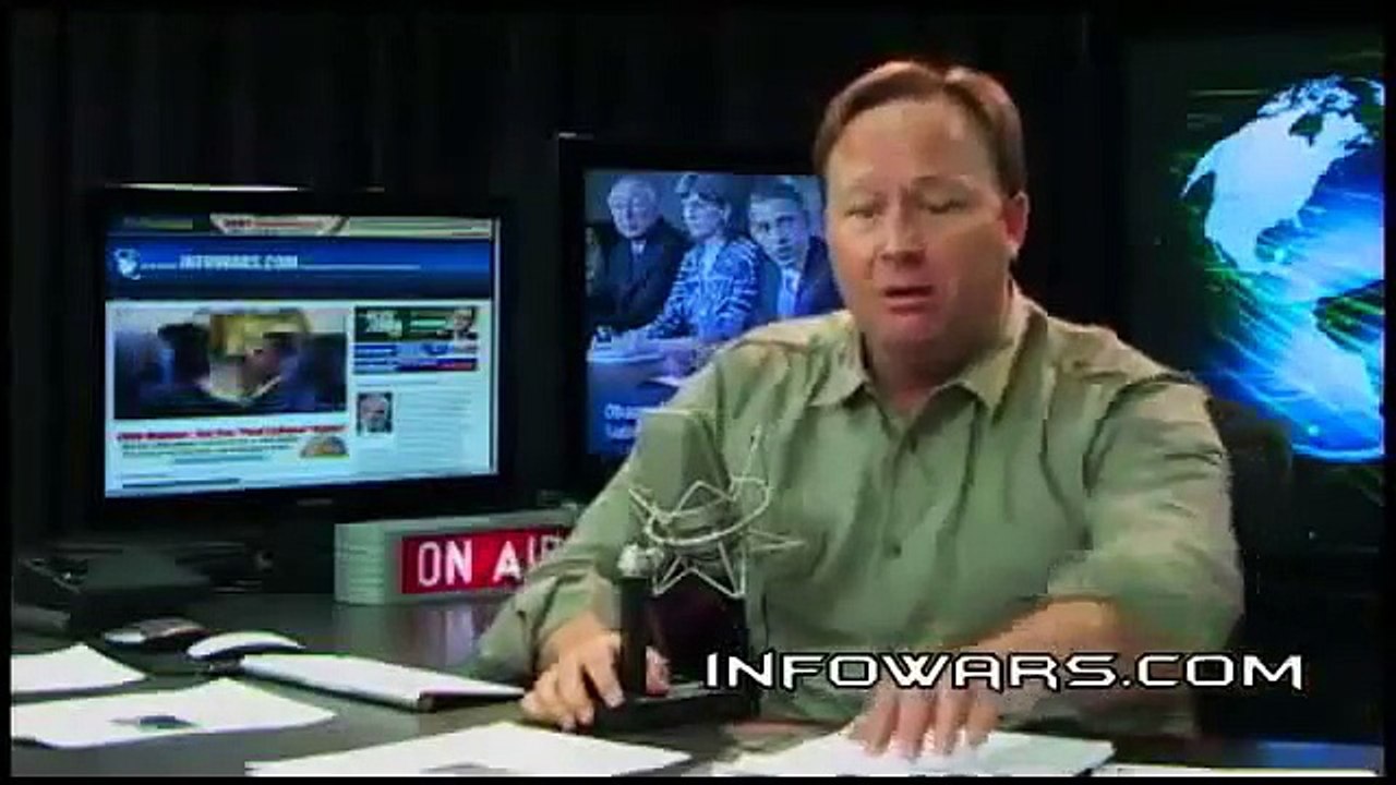 LoL Alex Jones #26 - Having a Laugh With Alex (Revisited)