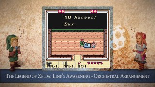 23 - Shop - The Legend of Zelda: Link's Awakening Orchestral Arrangement