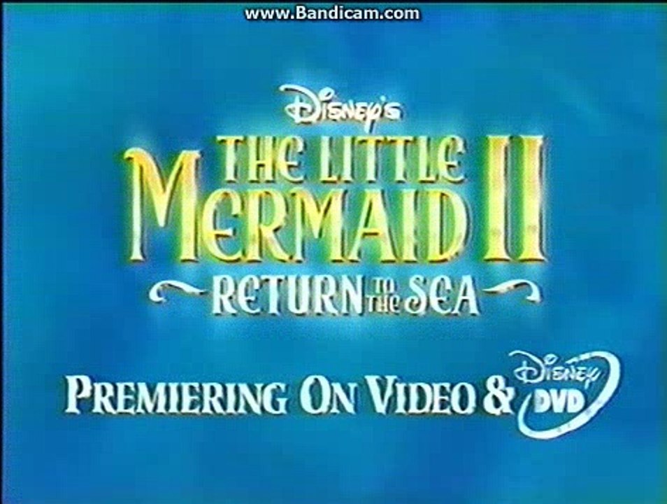 Opening To A Bug's Life 2000 VHS
