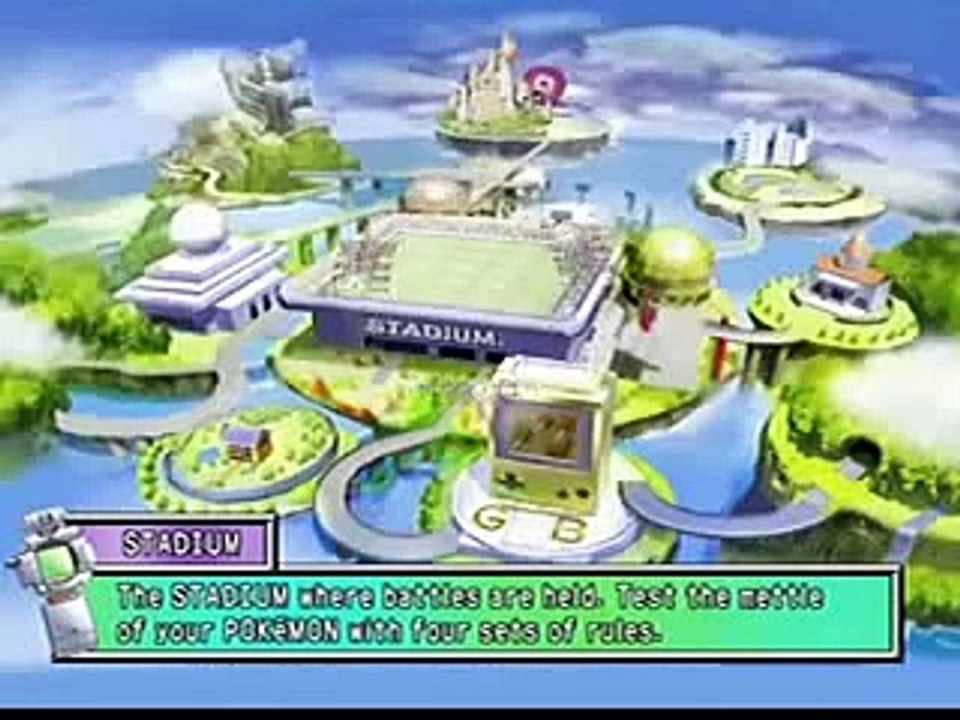 Pokémon Stadium 2 - Poké Cup - "Time Warp"